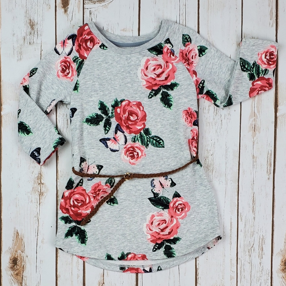 Baby/Toddler Girls Sweater Dress, Size 18-24 Mo